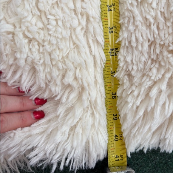 Rue21 Cream Teddy Jacket - Picture 10 of 12